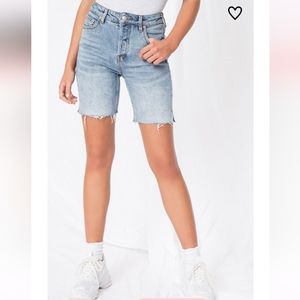 Free people we the free avery bermuda short